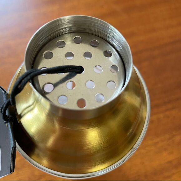 NWT Designworks Ink Cocktail Shaker - Gold Retro Recipes - Picture 6 of 8